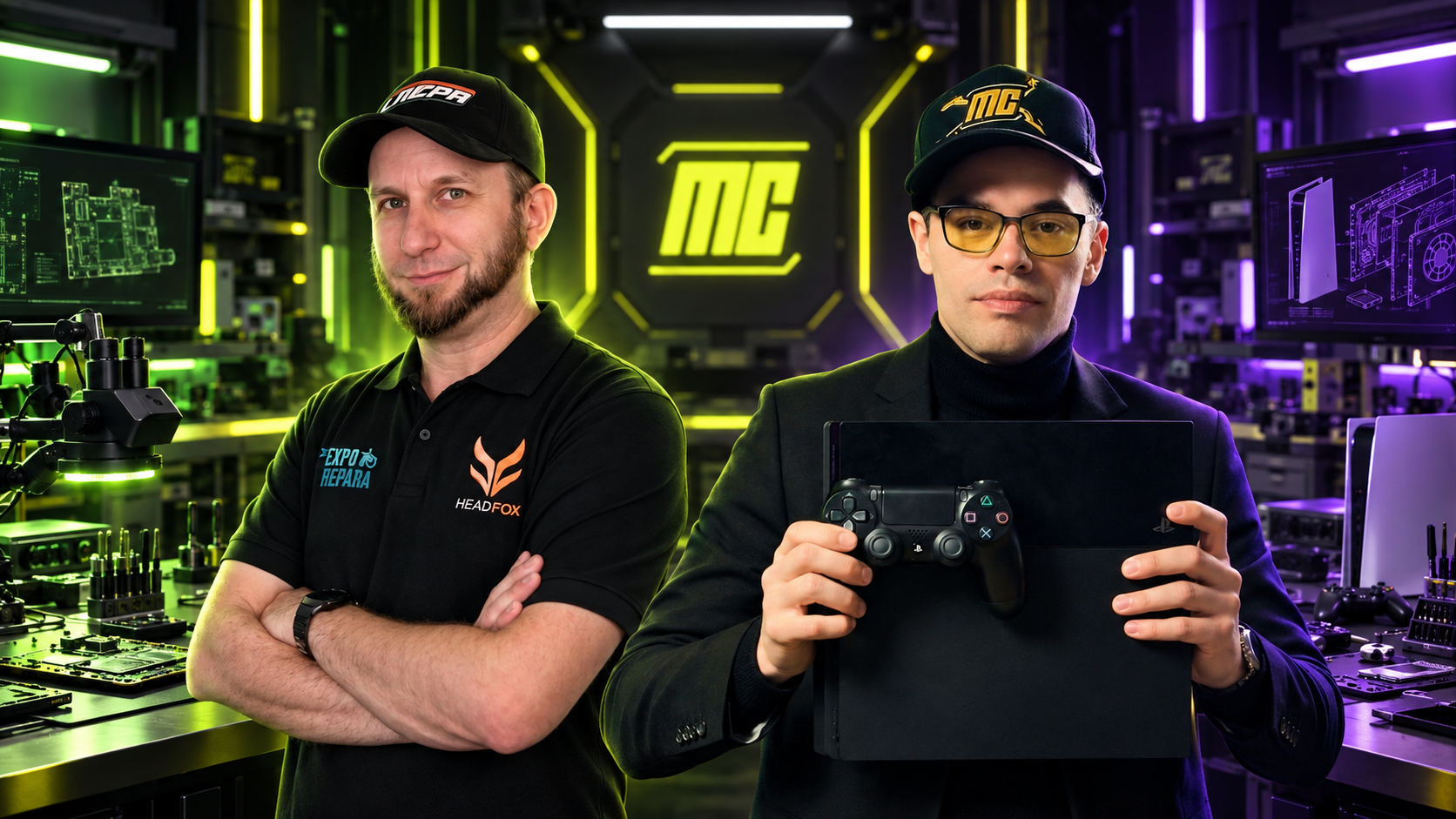 Instructores de MicroCode Academy